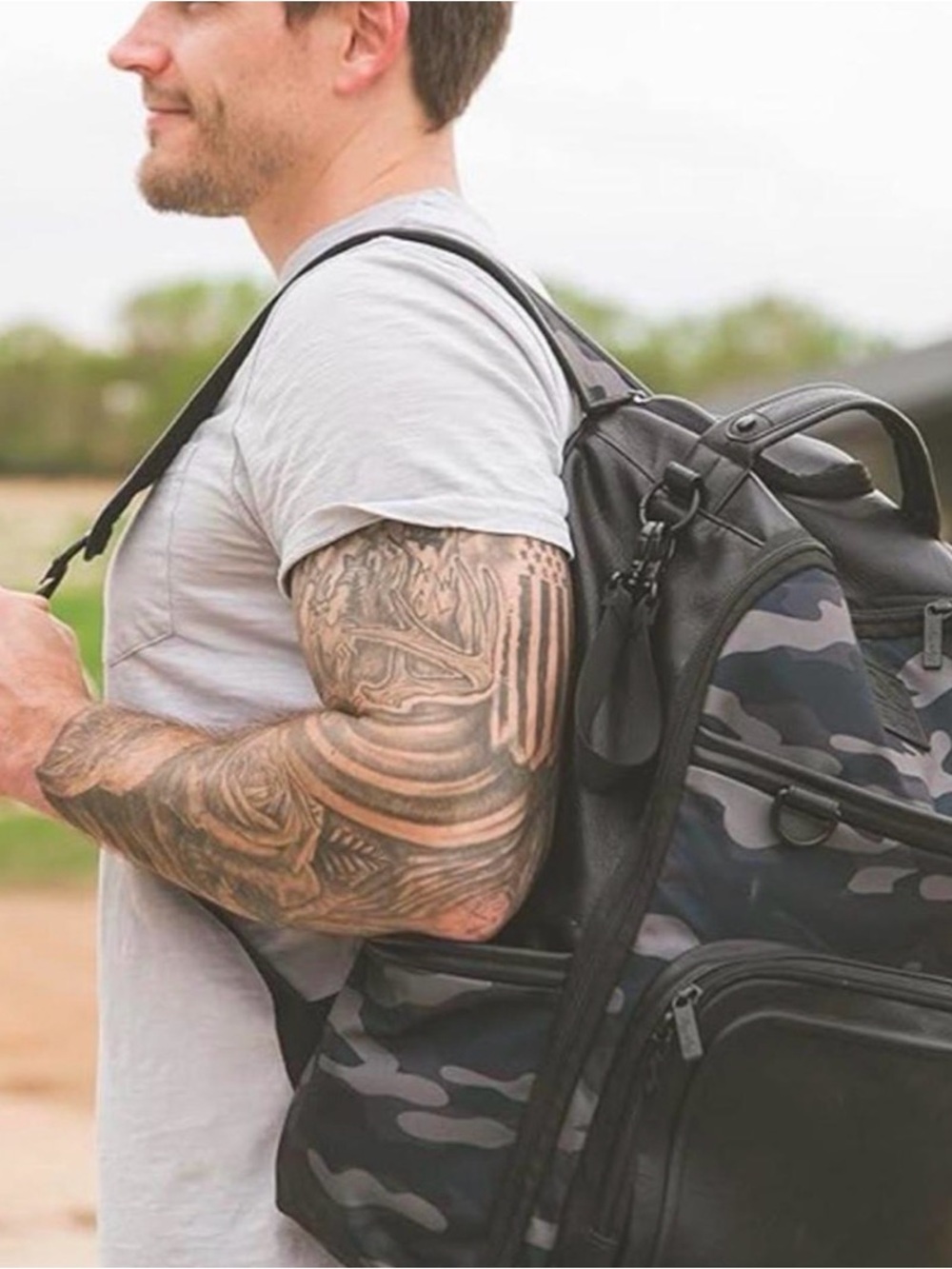 Itzy Ritzy Camo Diaper Bag